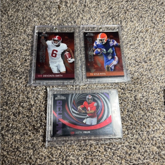 Other - Football Trading Card Set - Smith, Pitts, & Fields